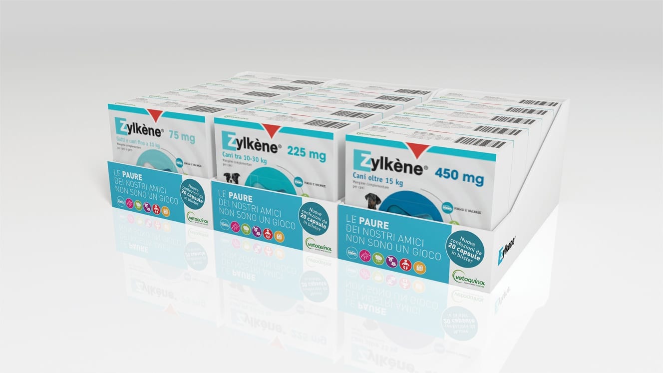 ZYLKENE CANI 20 CAPSULE DA 225 MG